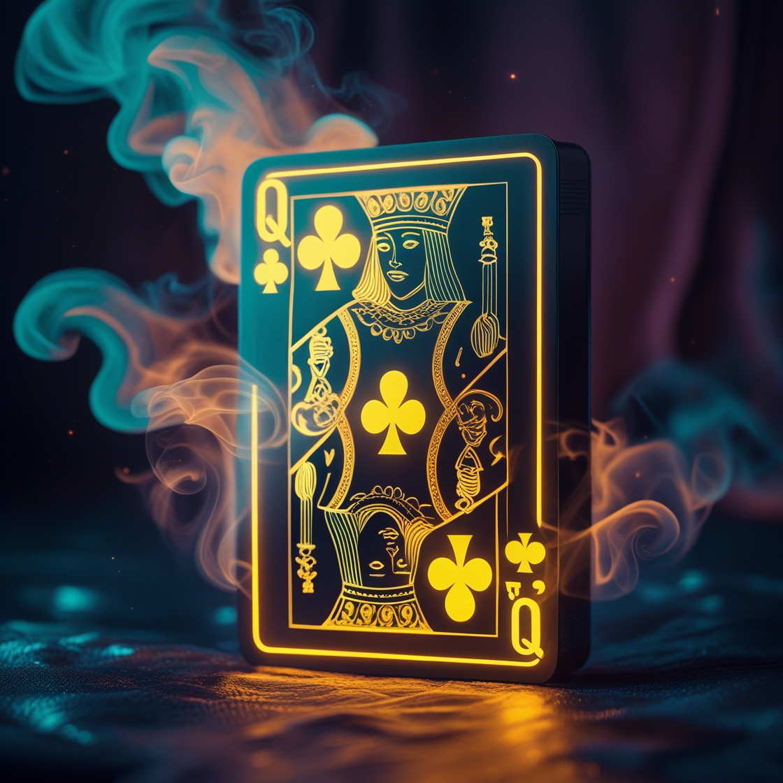 Queen of Clubs Card game Bangalore